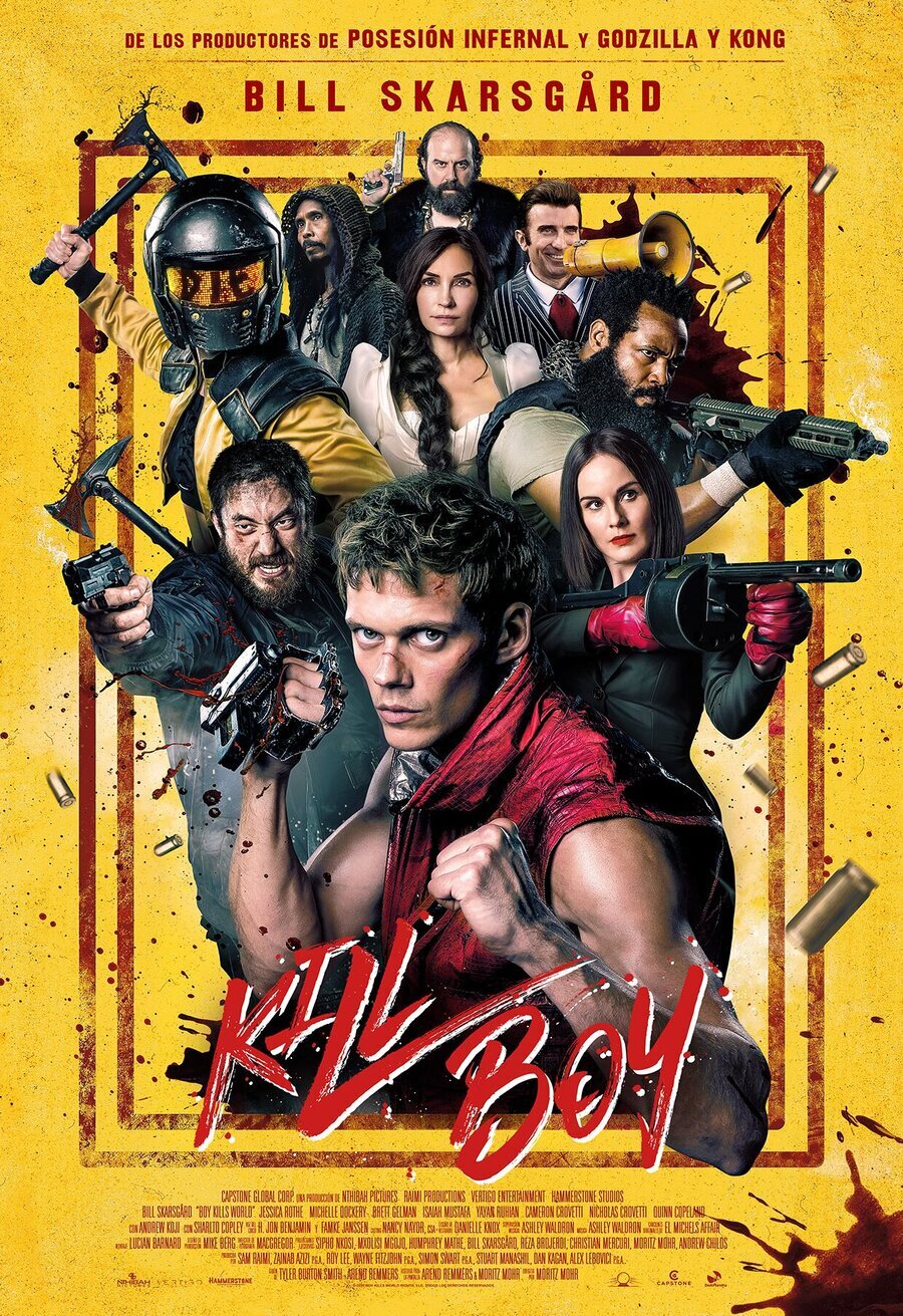 Cartel de Kill Boy - España final