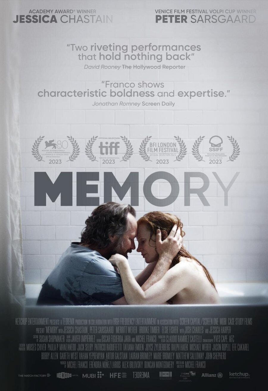 Cartel de Memory - Cartel final