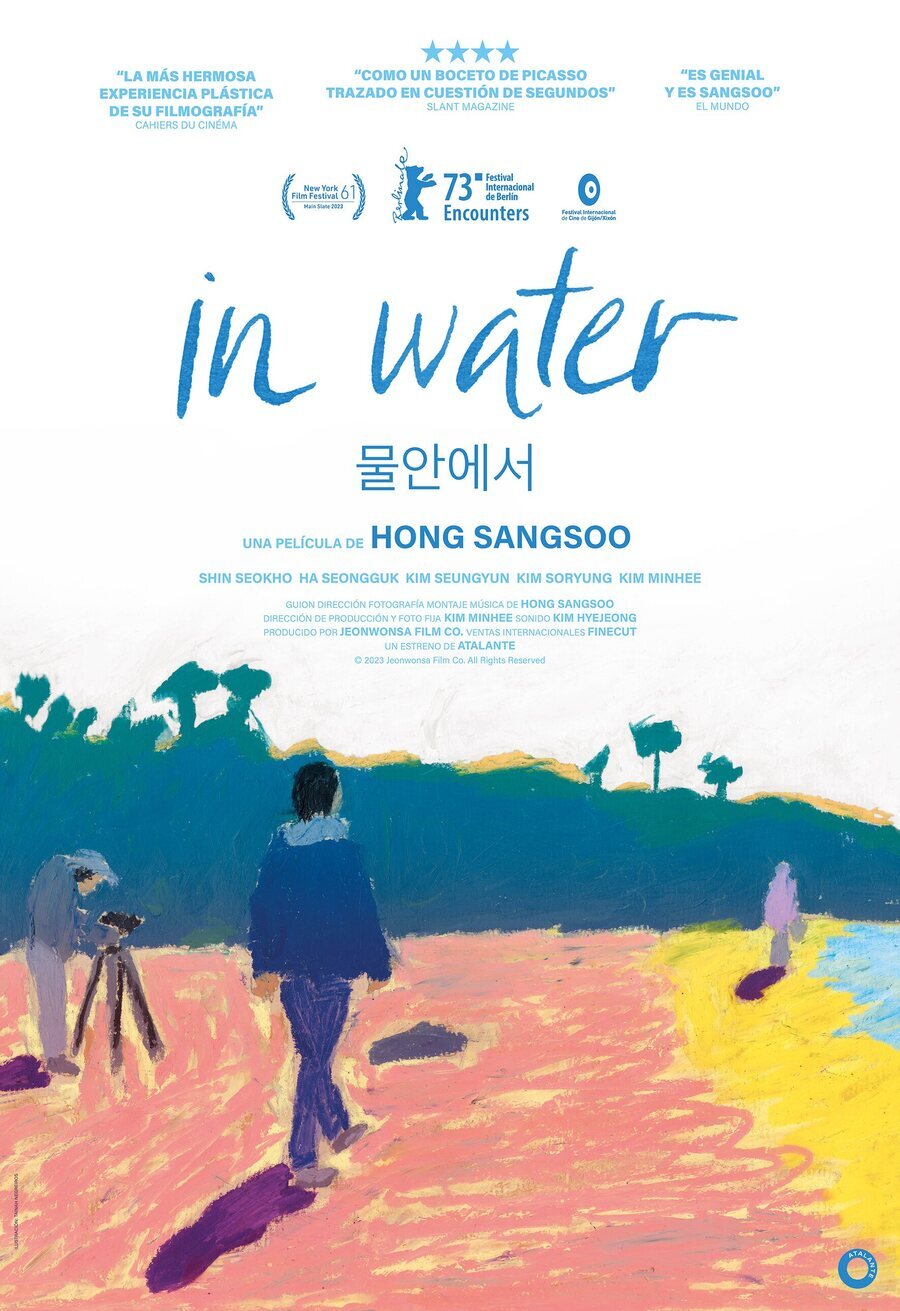Cartel de In Water - España