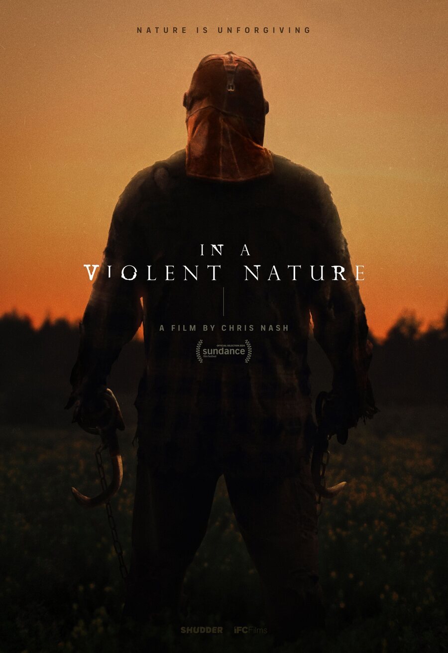 Cartel de De naturaleza violenta - Cartel original