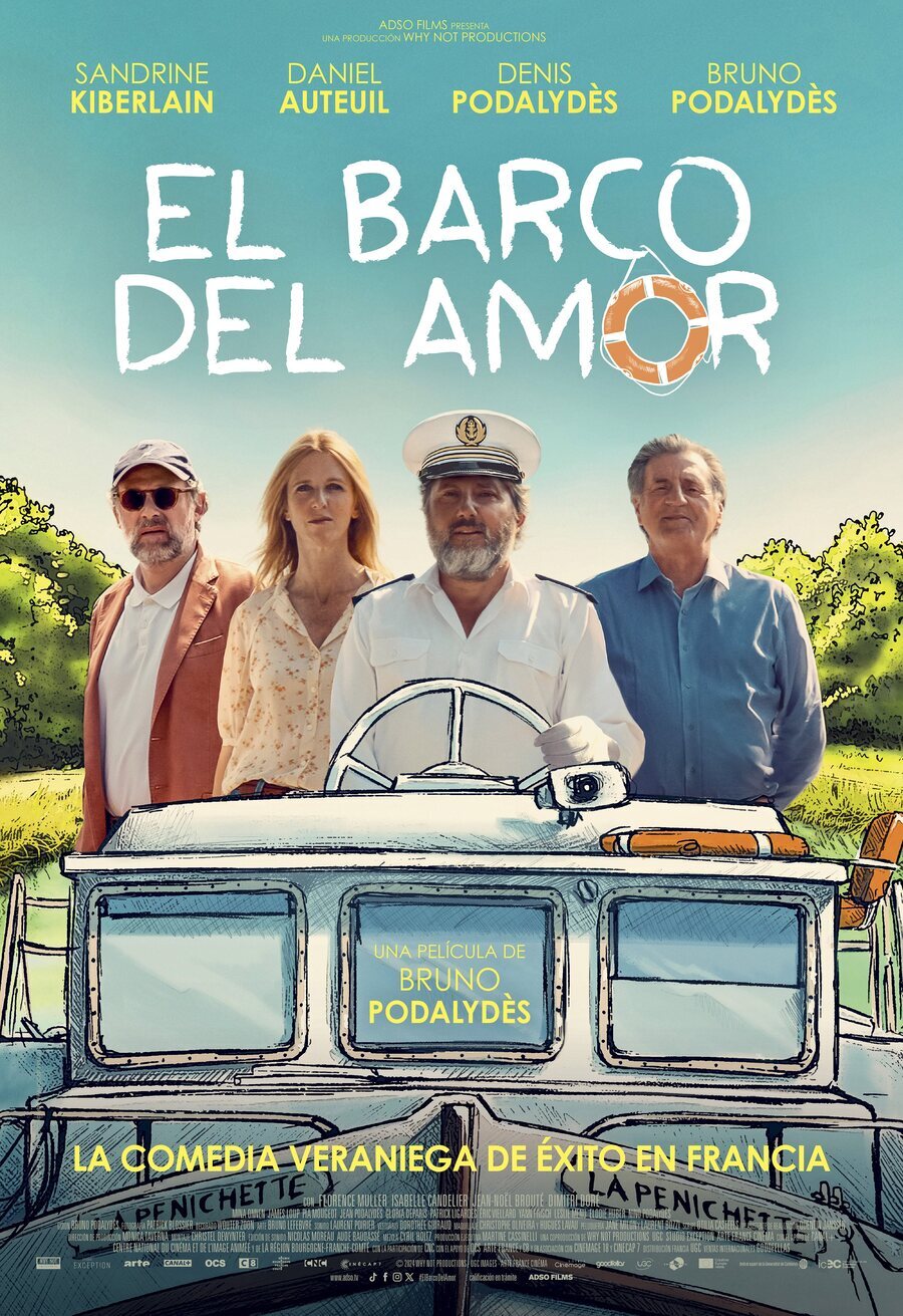Cartel de El barco del amor - España