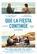 Cartel de Que la fiesta continúe