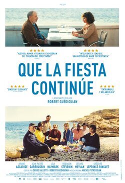 Cartel de Que la fiesta continúe