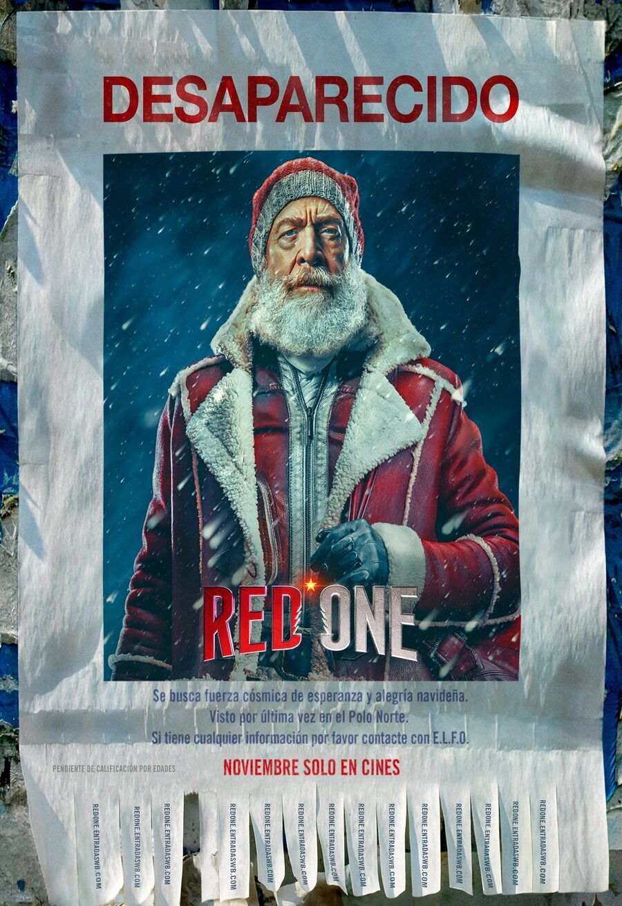Cartel de Red One - Cartel España