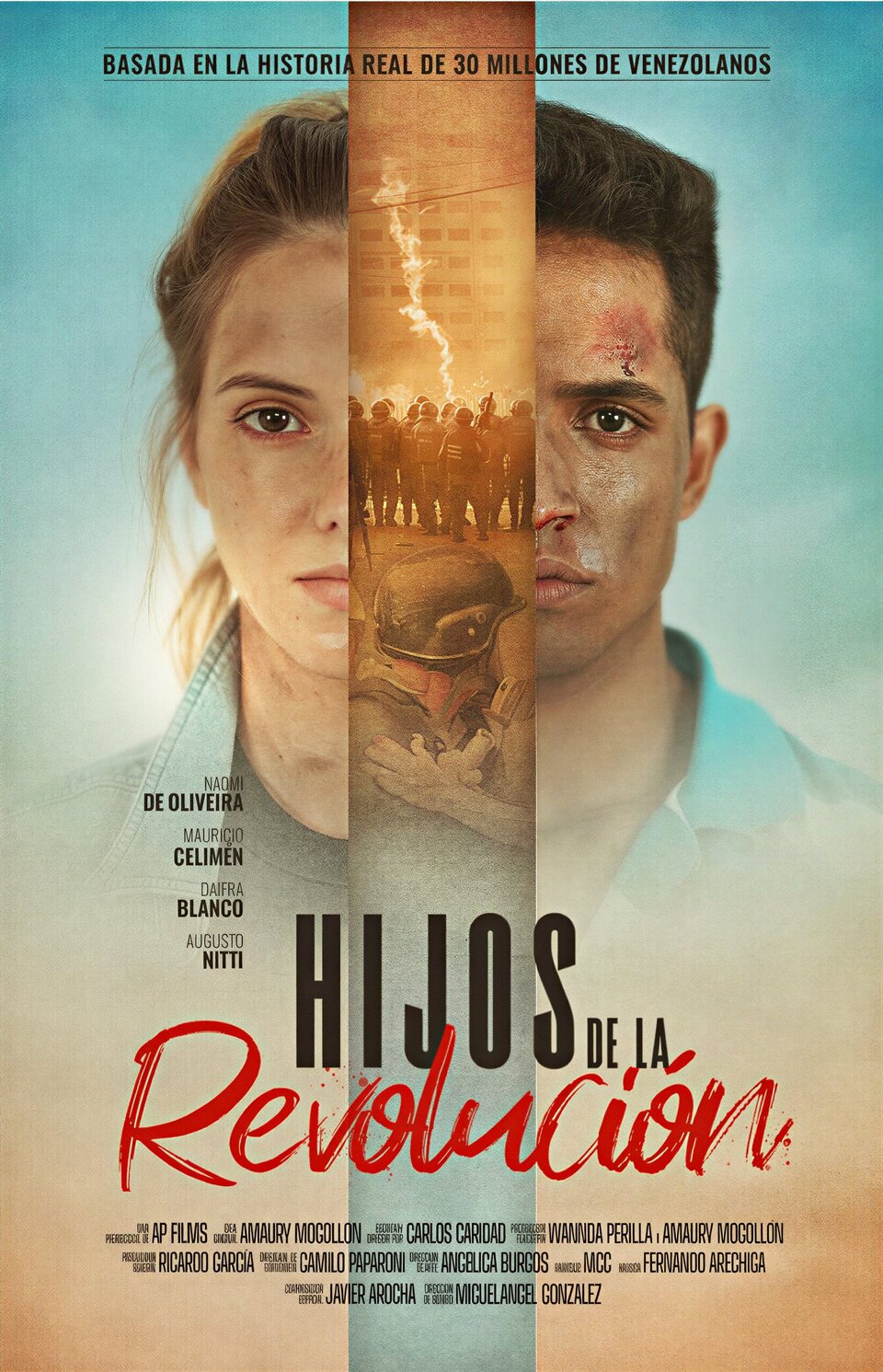 Cartel de Hijos de la Revolución (Sons of the Revolution) - España