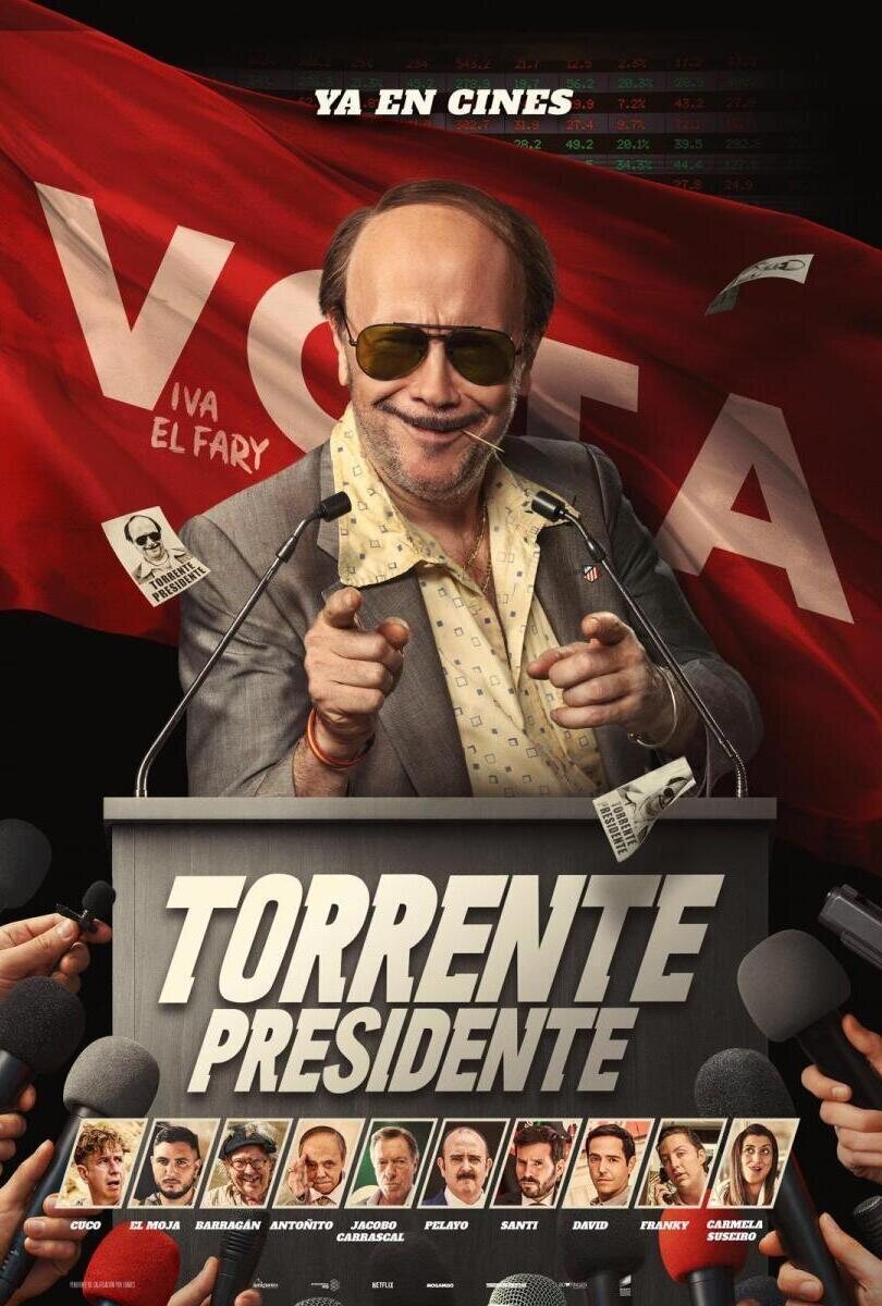 Cartel de Torrente presidente - Cartel 'Torrente presidente'