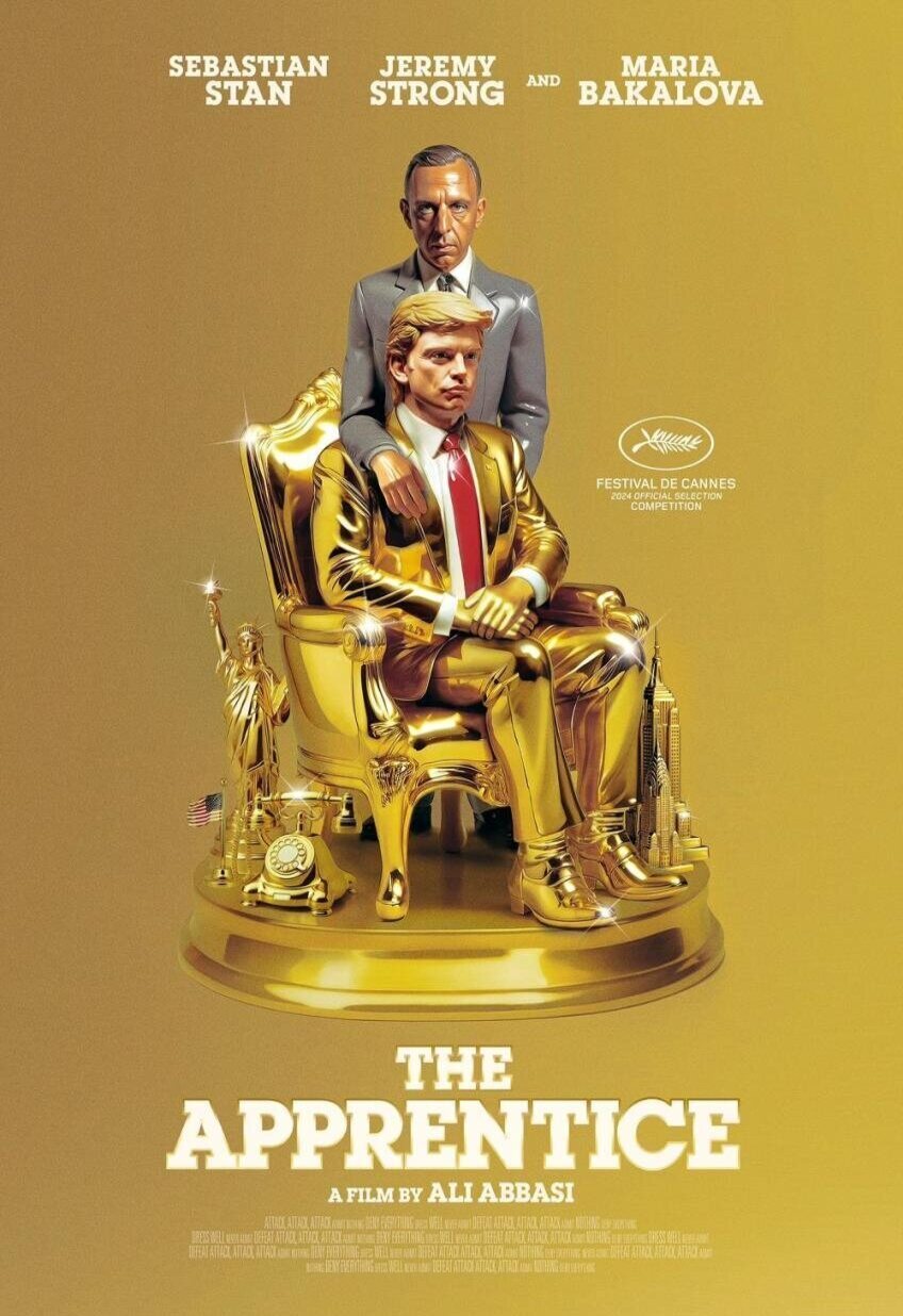 Cartel de The Apprentice: La historia de Trump - Cartel EEUU
