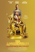 Cartel de The Apprentice: La historia de Trump