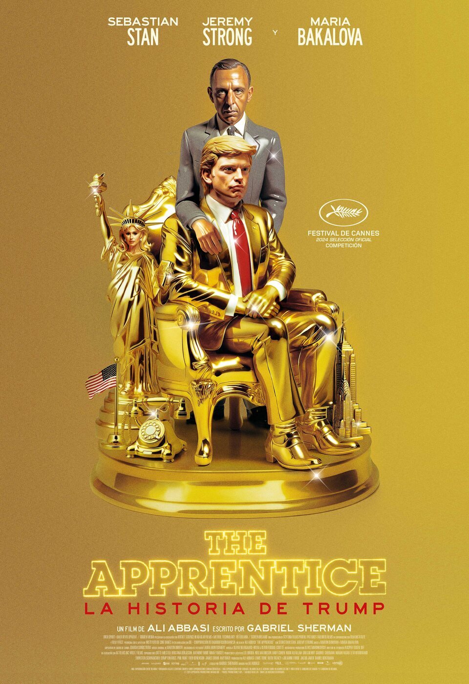 Cartel de The Apprentice: La historia de Trump - España