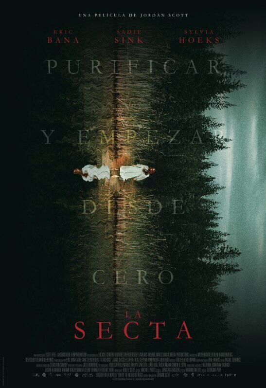 Cartel de La secta - Cartel 'La Secta' España