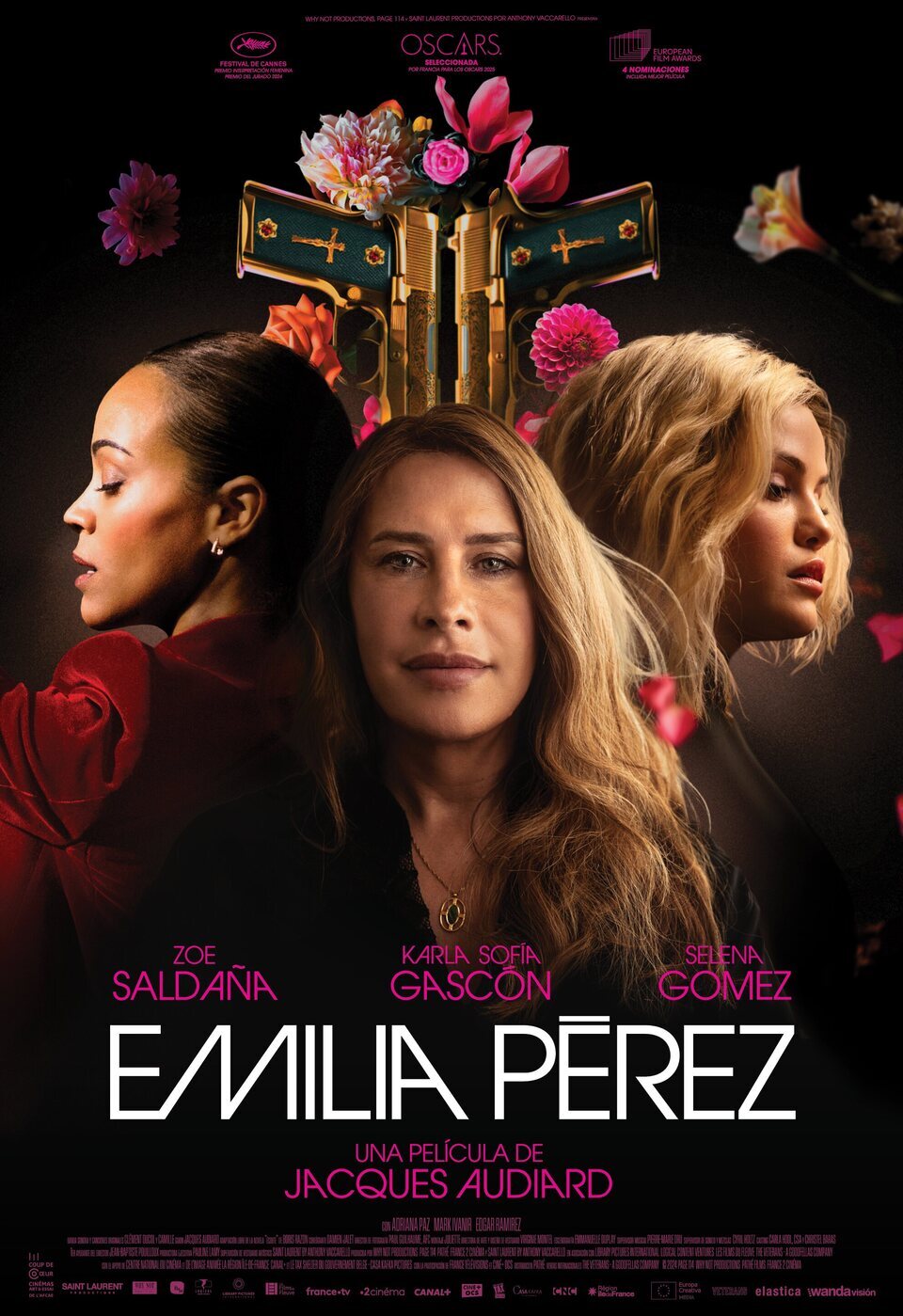 Cartel de Emilia Pérez - España