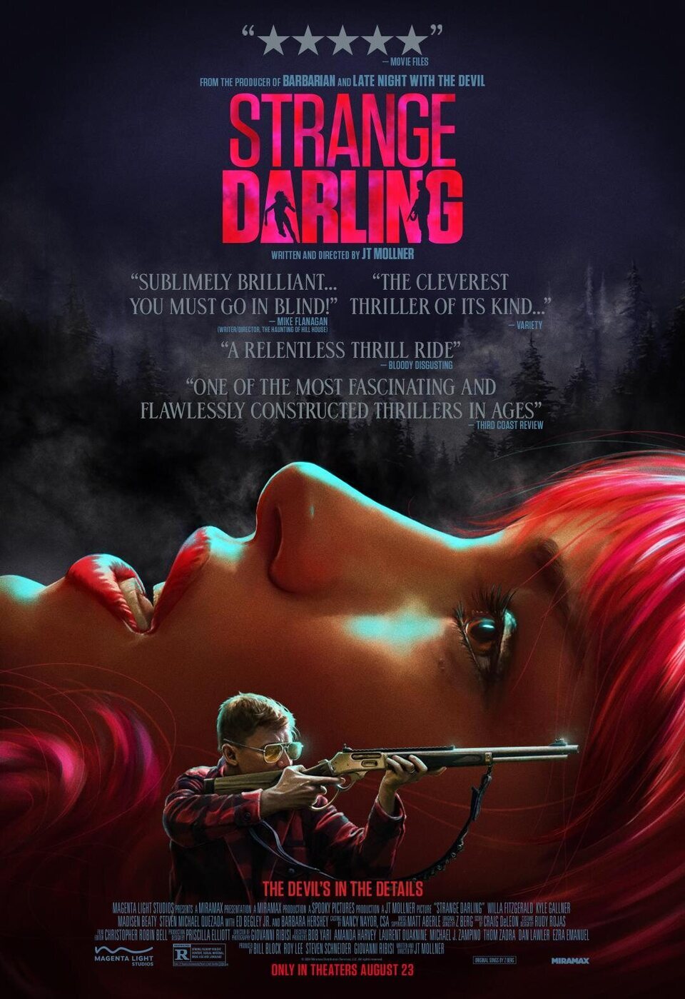 Cartel de Strange Darling - 'Strange Darling', Cartel 2