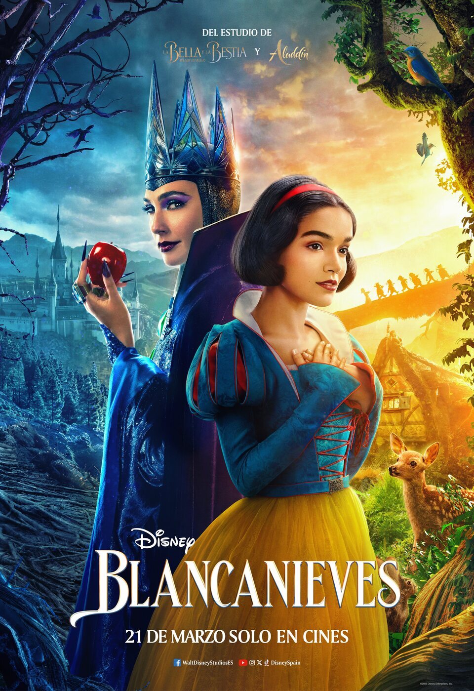 Cartel de Blancanieves - Final