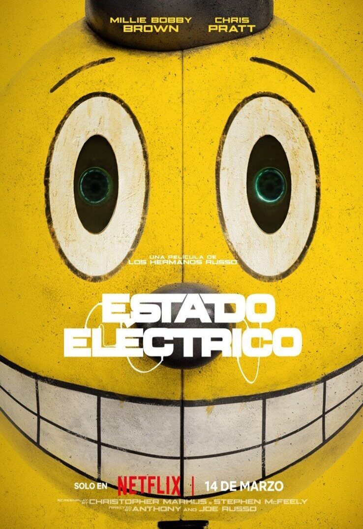 Cartel de Estado eléctrico - Primer póster España