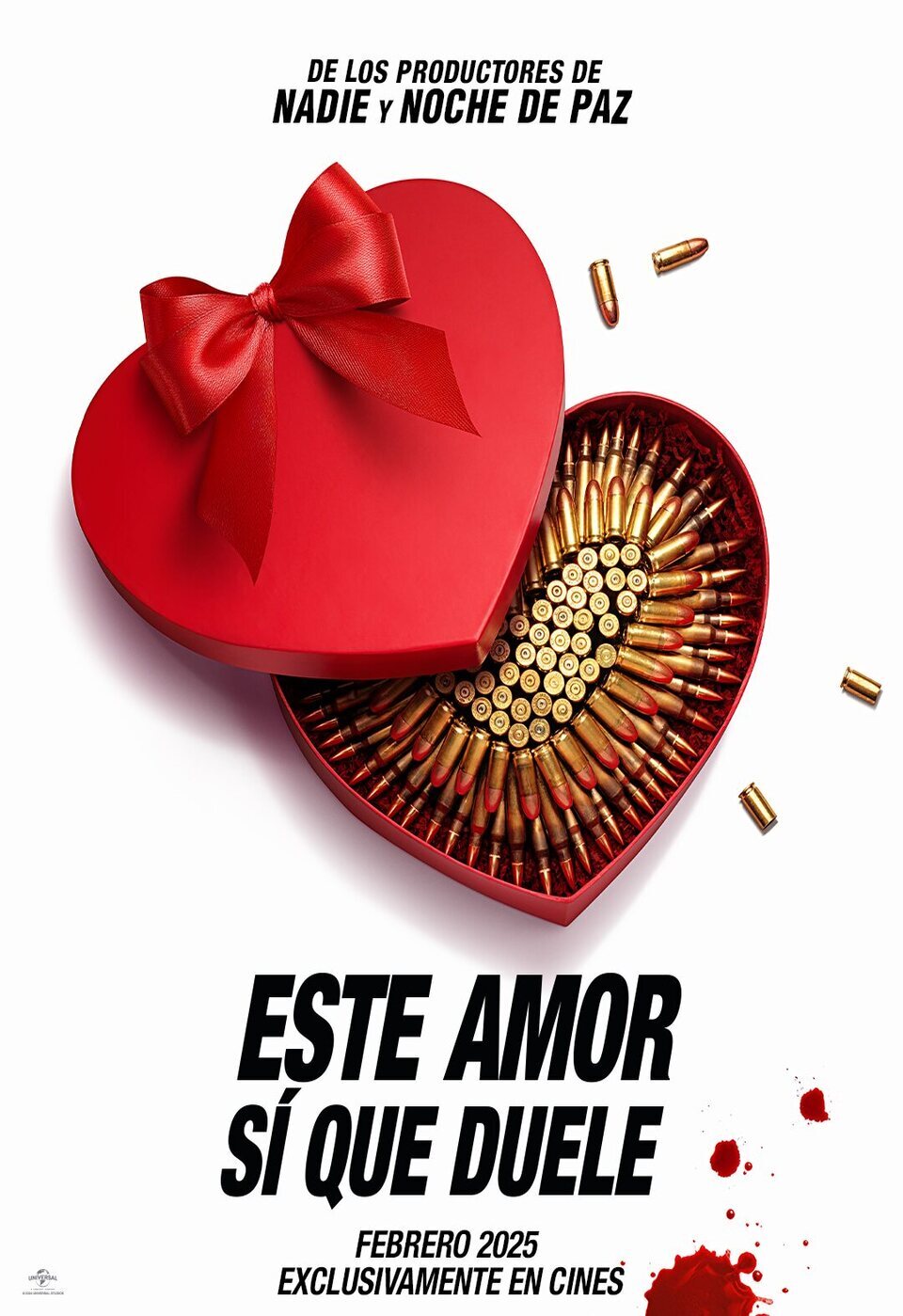 Cartel de Este amor sí que duele - Teaser póster España