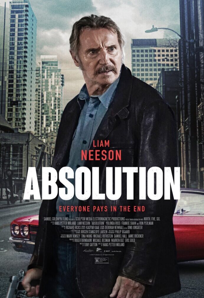 Cartel de Absolución - Cartel EE.UU. 'Absolution'