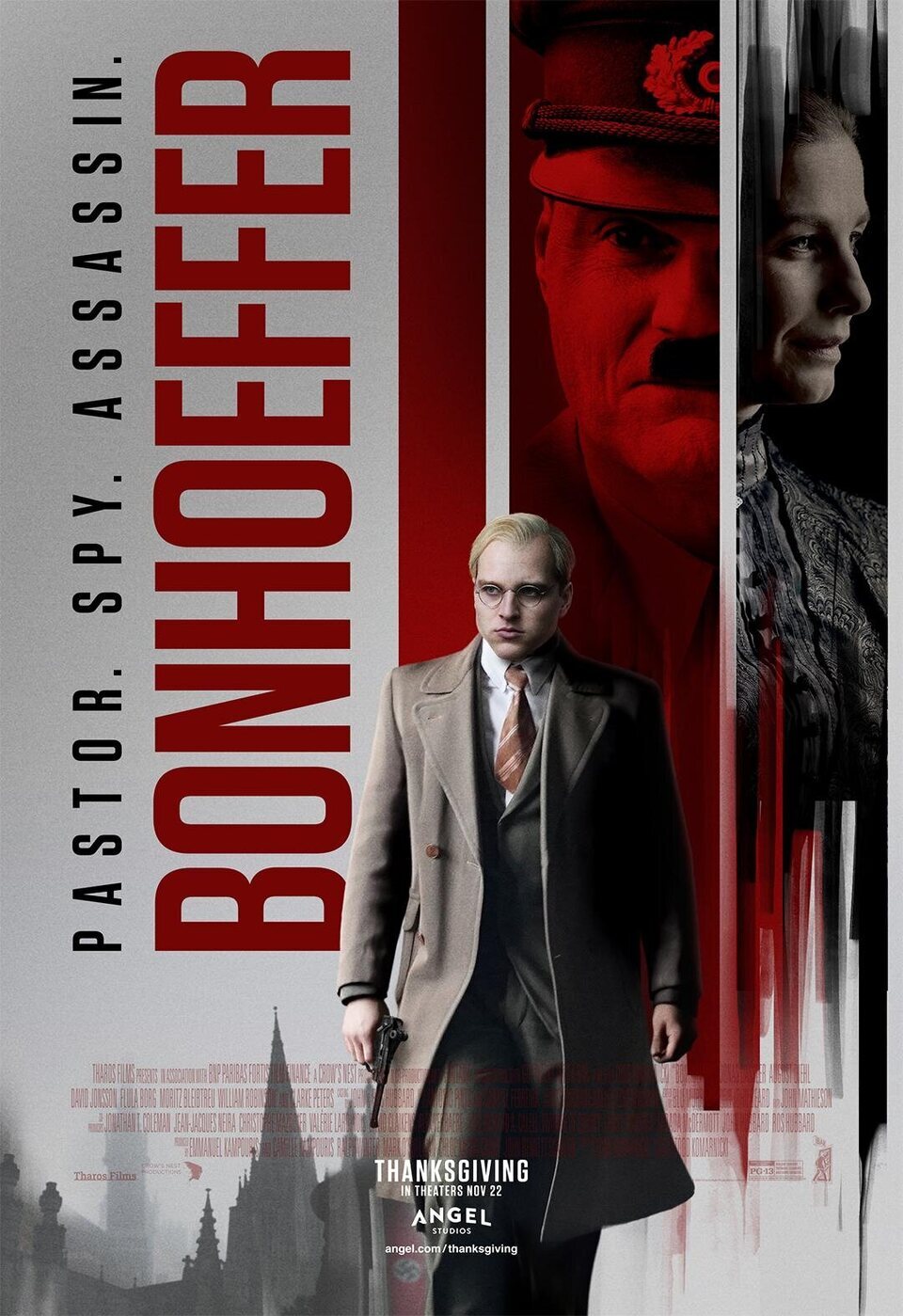 Cartel de Bonhoeffer, el espía - EE.UU.