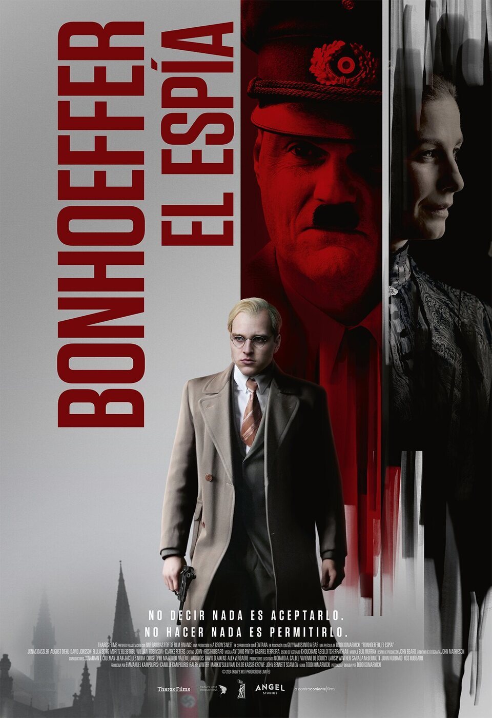 Cartel de Bonhoeffer, el espía - España
