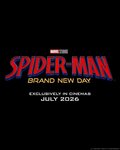 Cartel de Spider-Man: Brand New Day