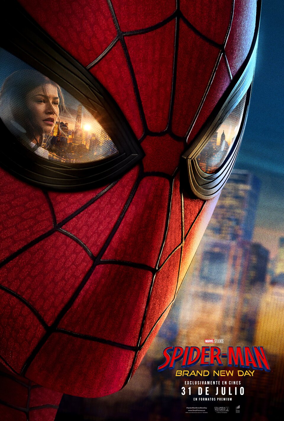 Cartel de Spider-Man: Brand New Day - Estados Unidos