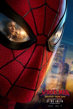 Cartel de Spider-Man: Brand New Day