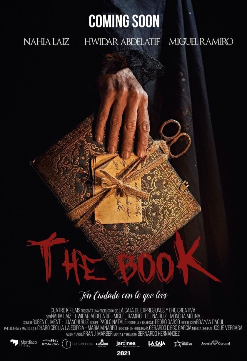 Cartel de The Book - Póster