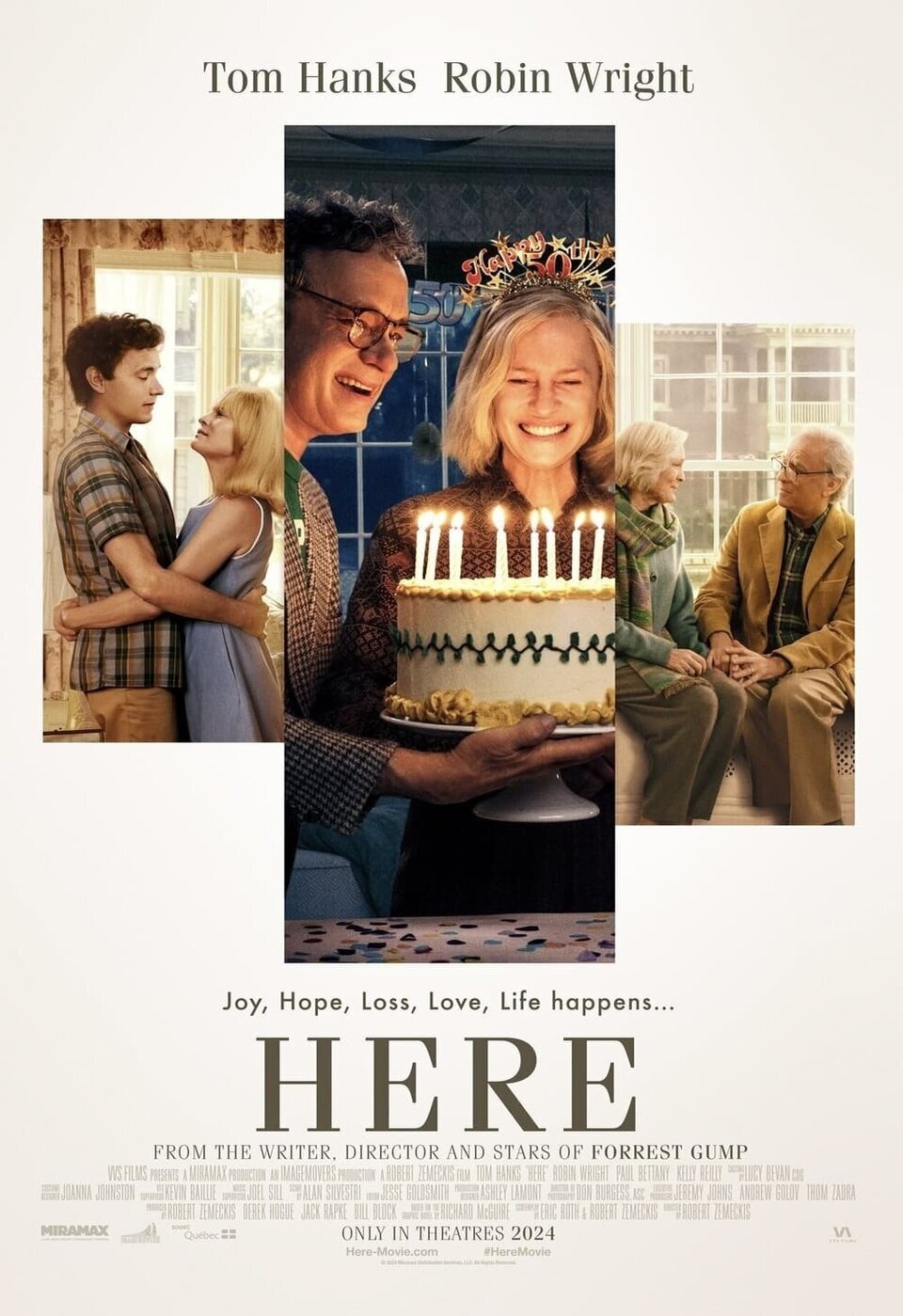 Cartel de Here (Aquí) - Cartel inglés