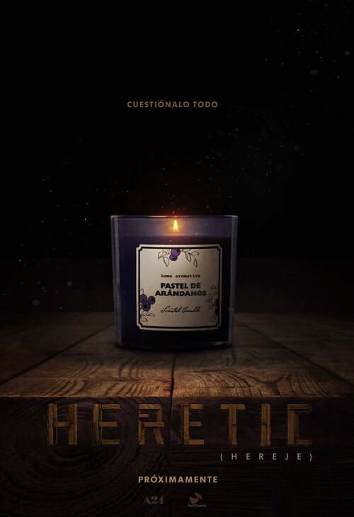 Heretic (Hereje) (2024) Película eCartelera