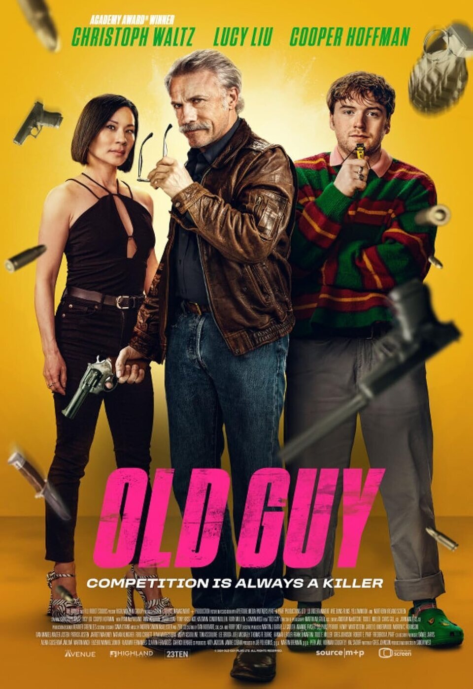 Cartel de El maestro del crimen - Póster EE.UU.