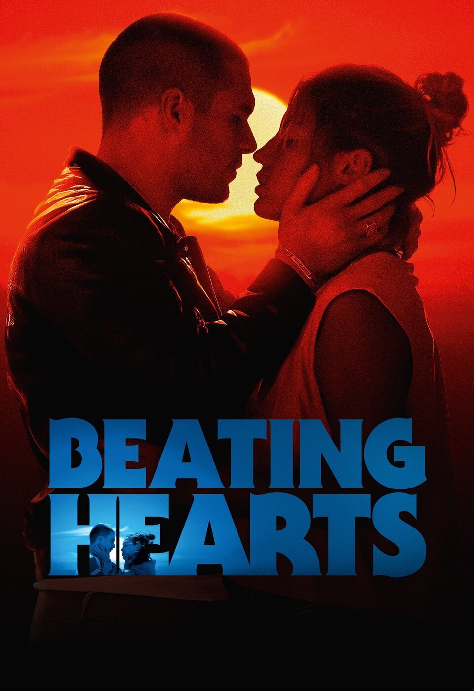 Cartel de Corazones rotos - Cartel inglés
