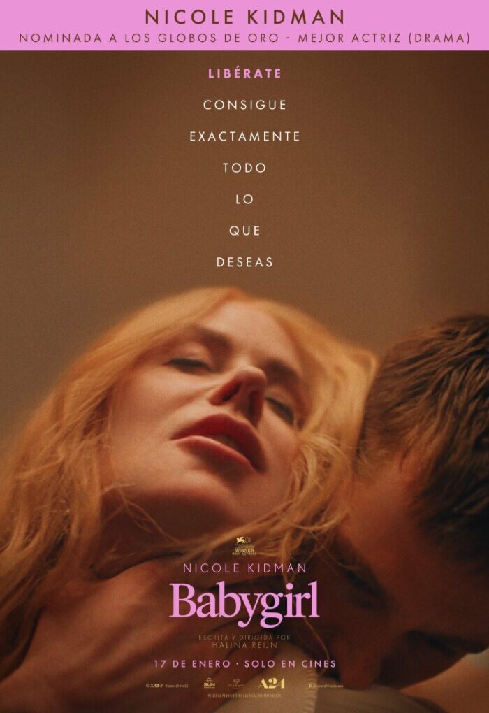 Cartel de Babygirl - Póster