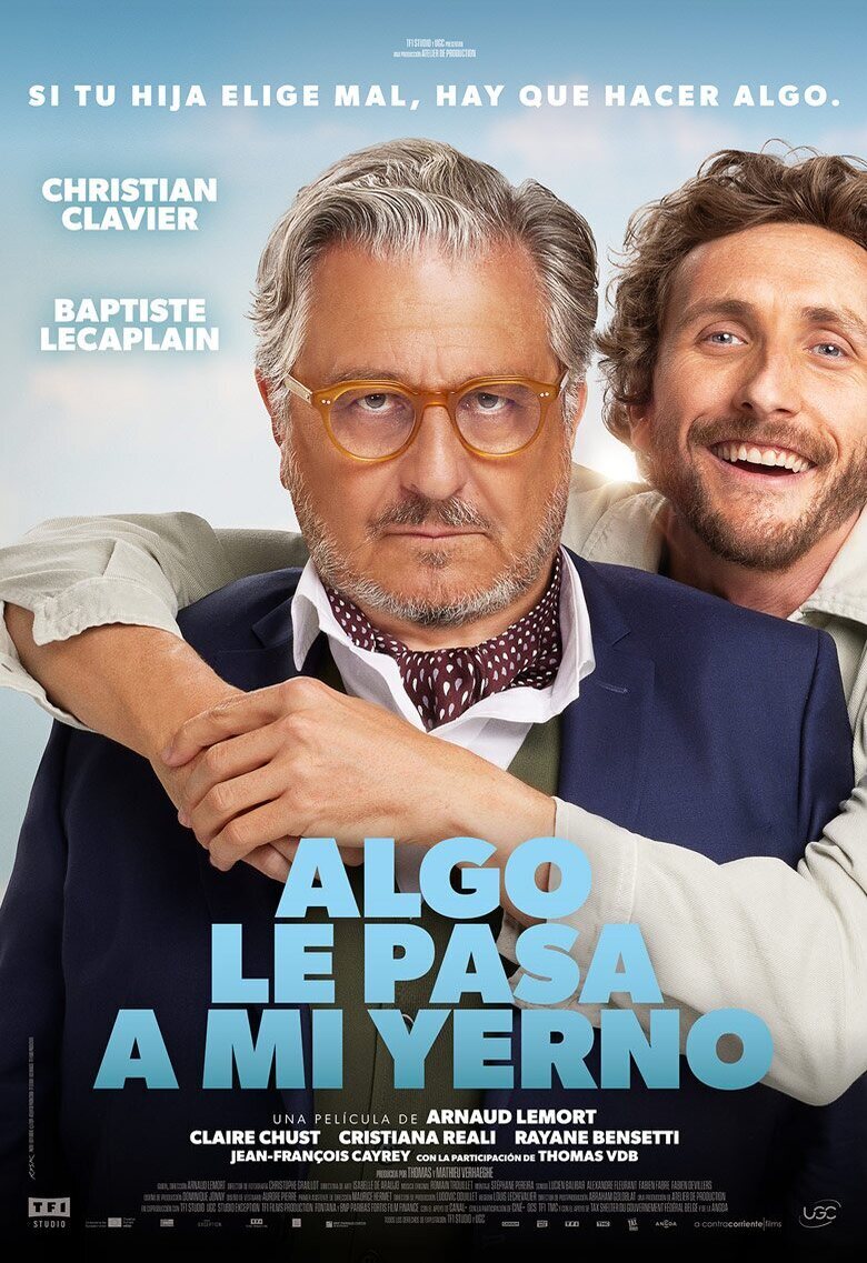 Cartel de Algo le pasa a mi yerno - España