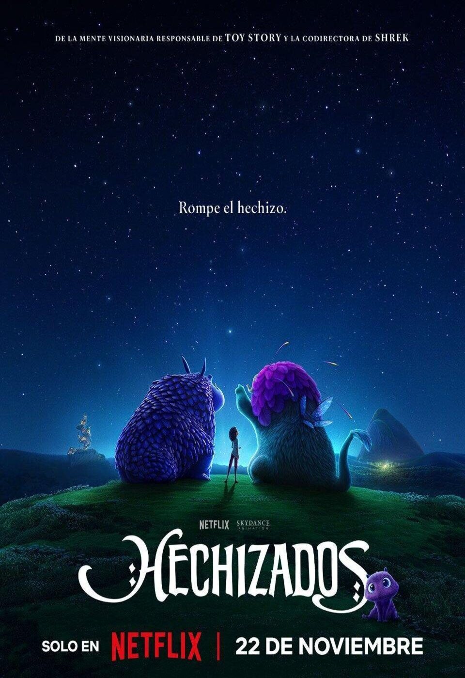 Cartel de Hechizados - Cartel España