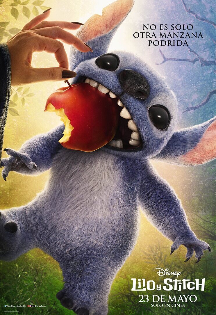 Cartel de Lilo y Stitch - Póster Blancanieves