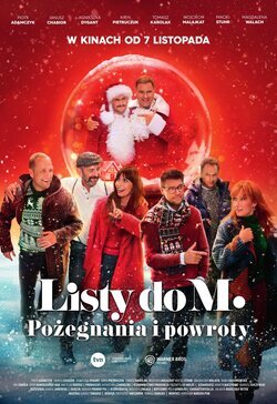 Cartel de Listy do M. Pozegnania i powroty