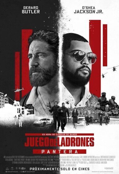 Cartel de Juego de ladrones: Pantera - Cartel España 'Juego de ladrones: Pantera'