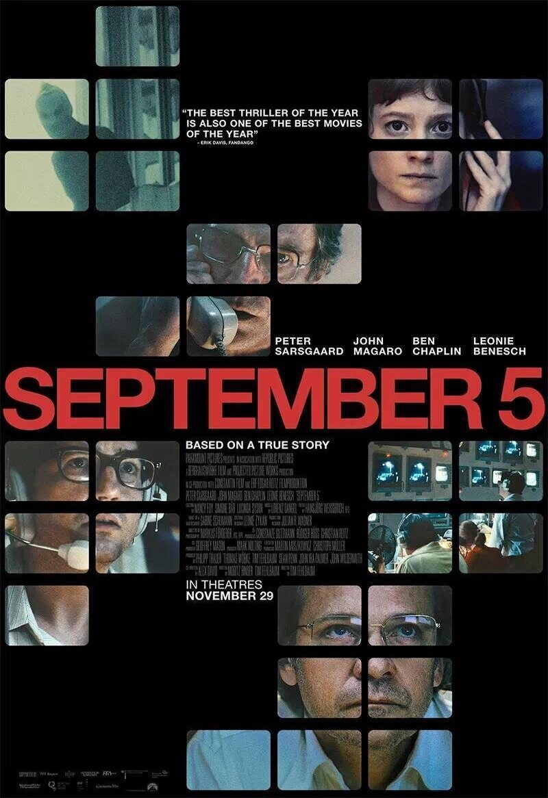 Cartel de Septiembre 5 - 