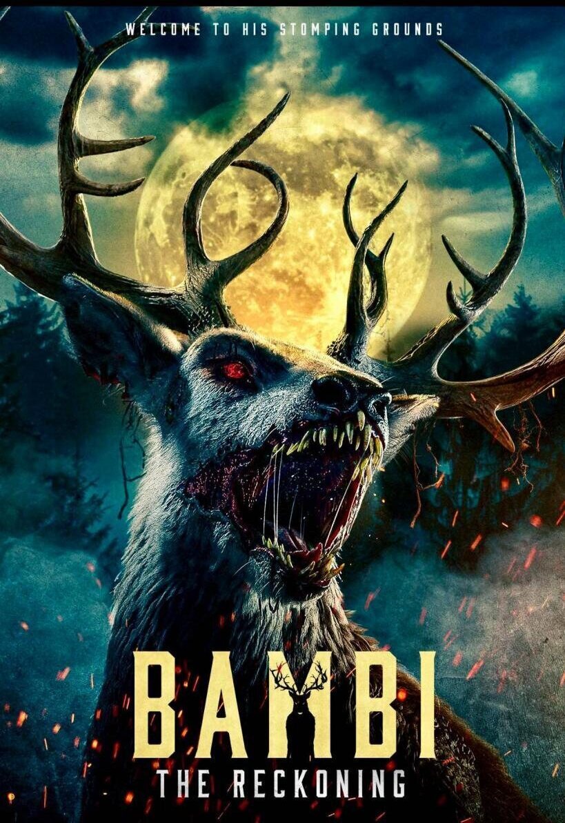 Cartel de Bambi: La venganza - 