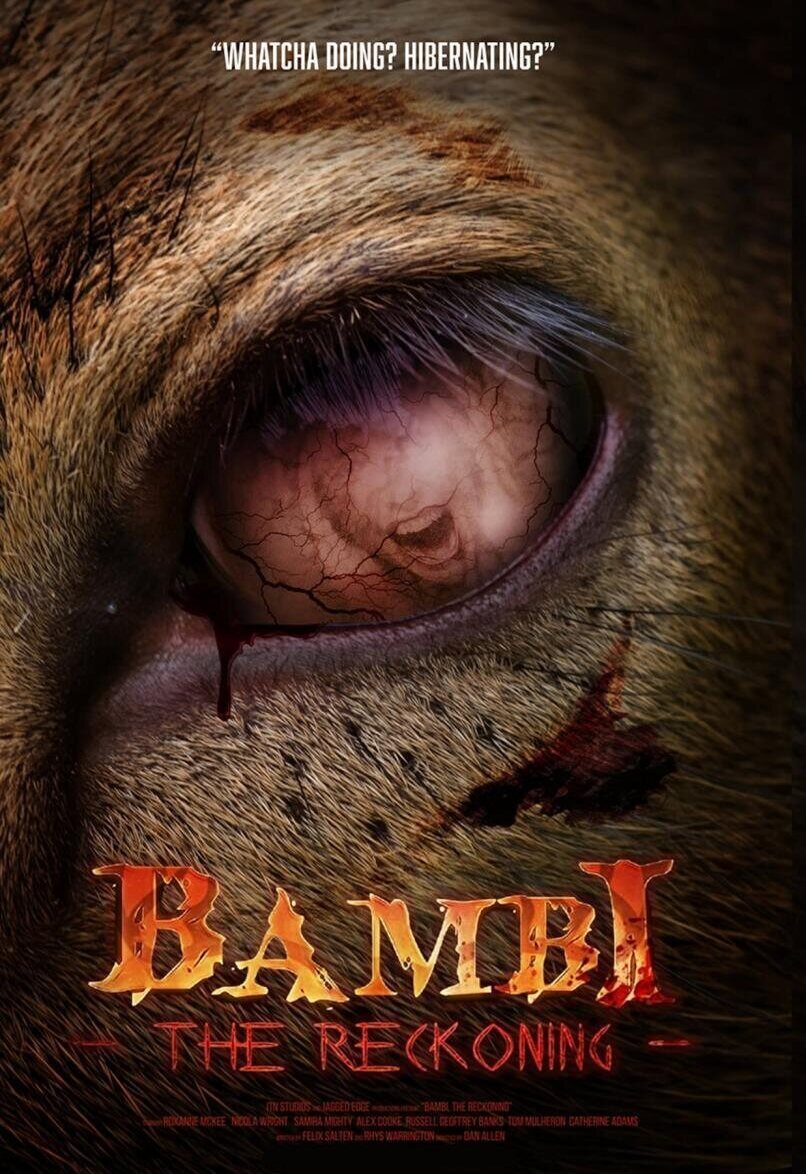 Cartel de Bambi: La venganza - 