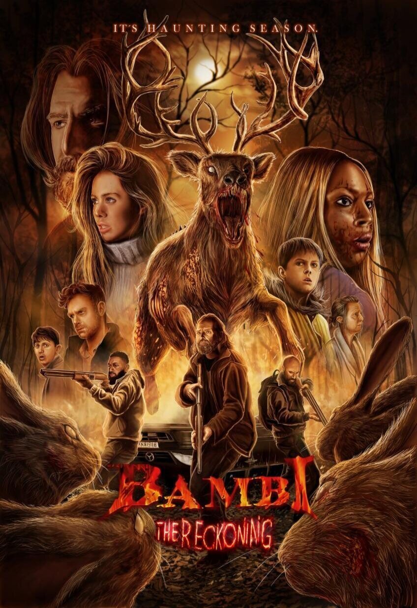 Cartel de Bambi: La venganza - 