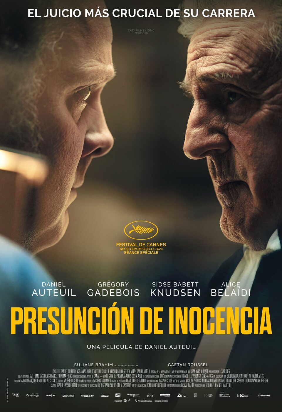 Cartel de Presunción de inocencia - España