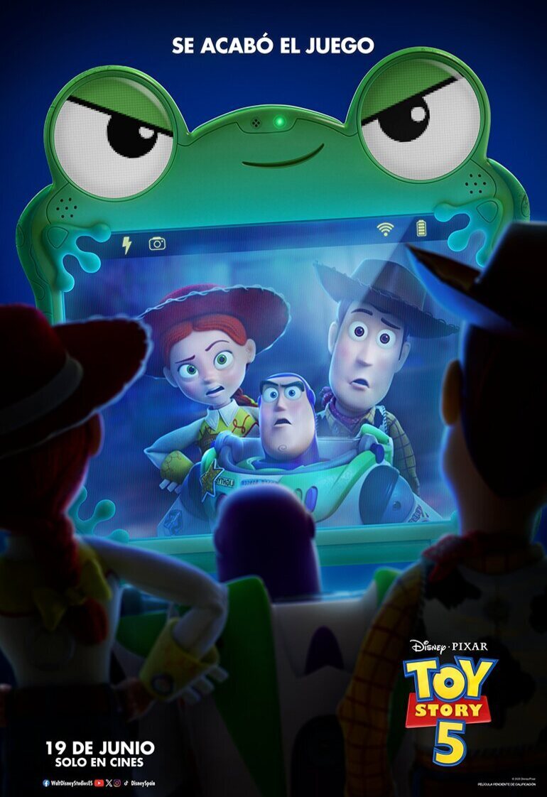 Cartel de Toy Story 5 - Teaser España #1