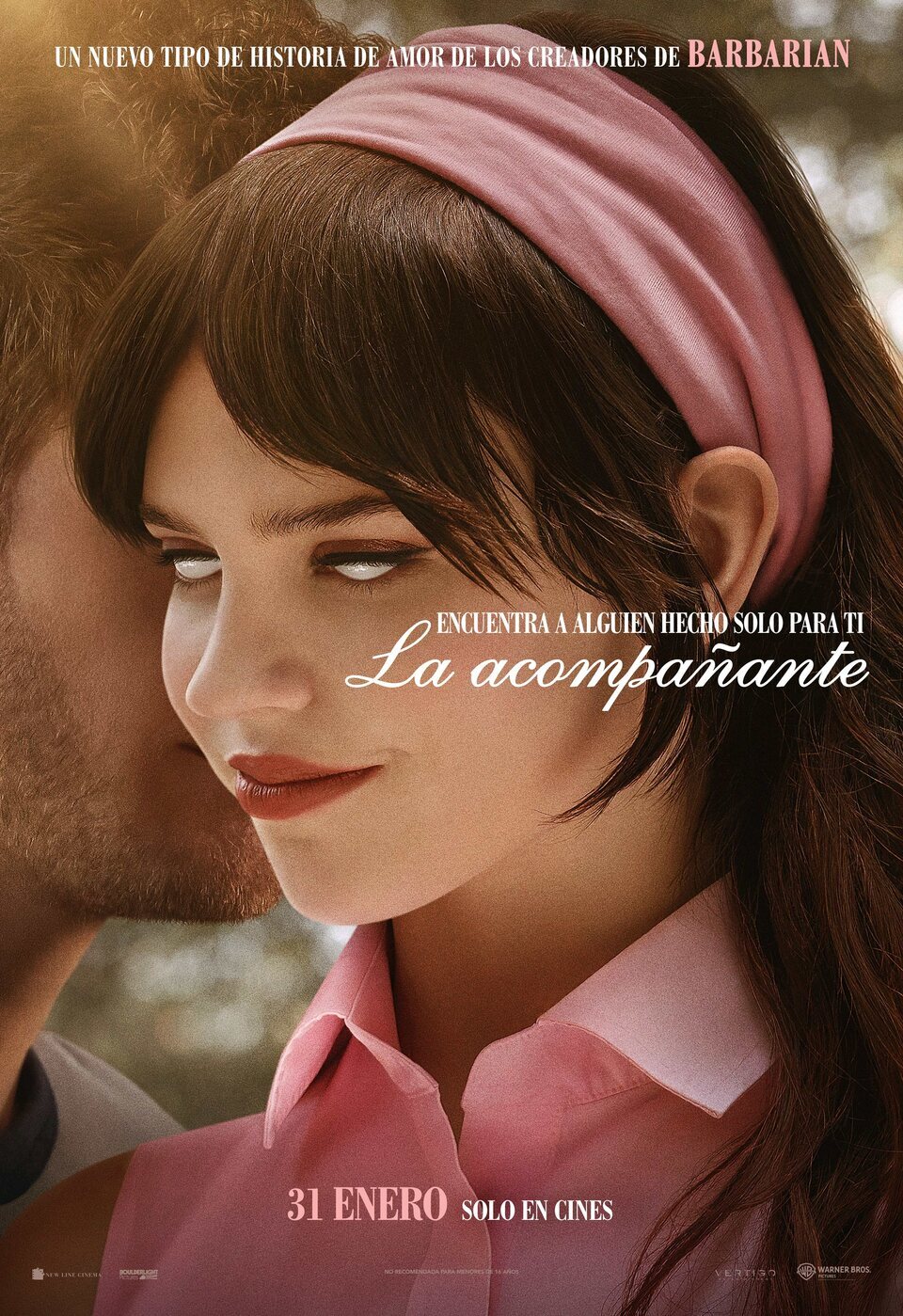 Cartel de La acompañante - Cartel España 'La acompañante'