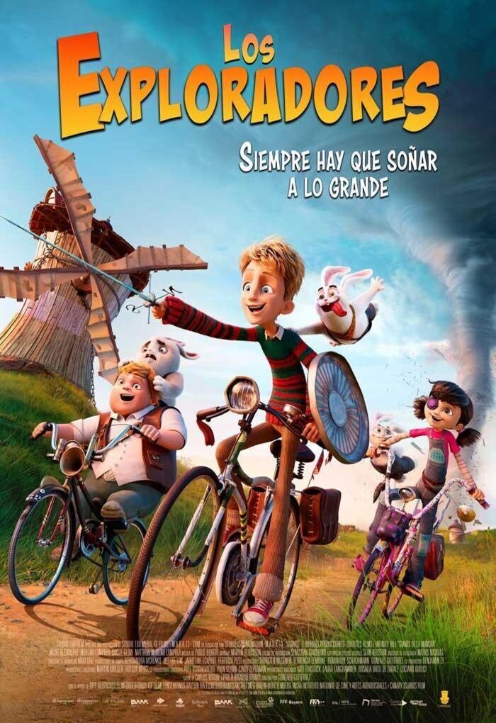 Cartel de Los exploradores - 