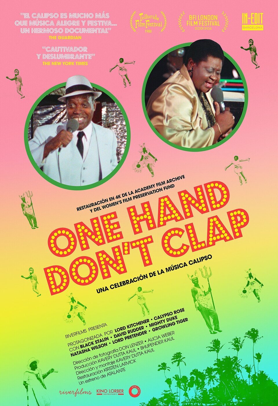 Cartel de One Hand Don't Clap (Una celebración de la música calipso) - España