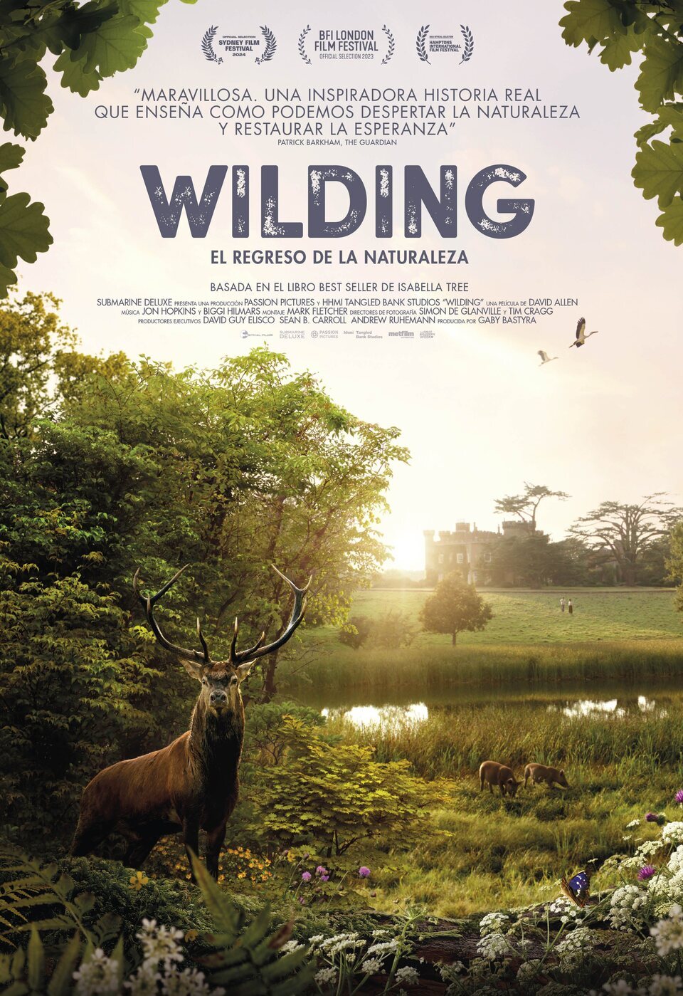 Cartel de Wilding, el regreso de la naturaleza - Cartel - Wilding, el regreso a la naturaleza