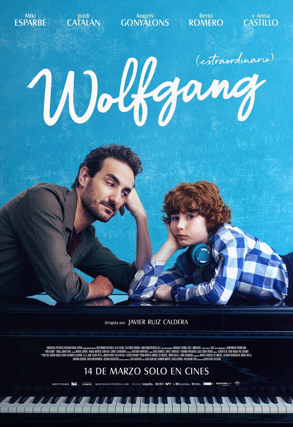Cartel de Wolfgang (Extraordinario) - España
