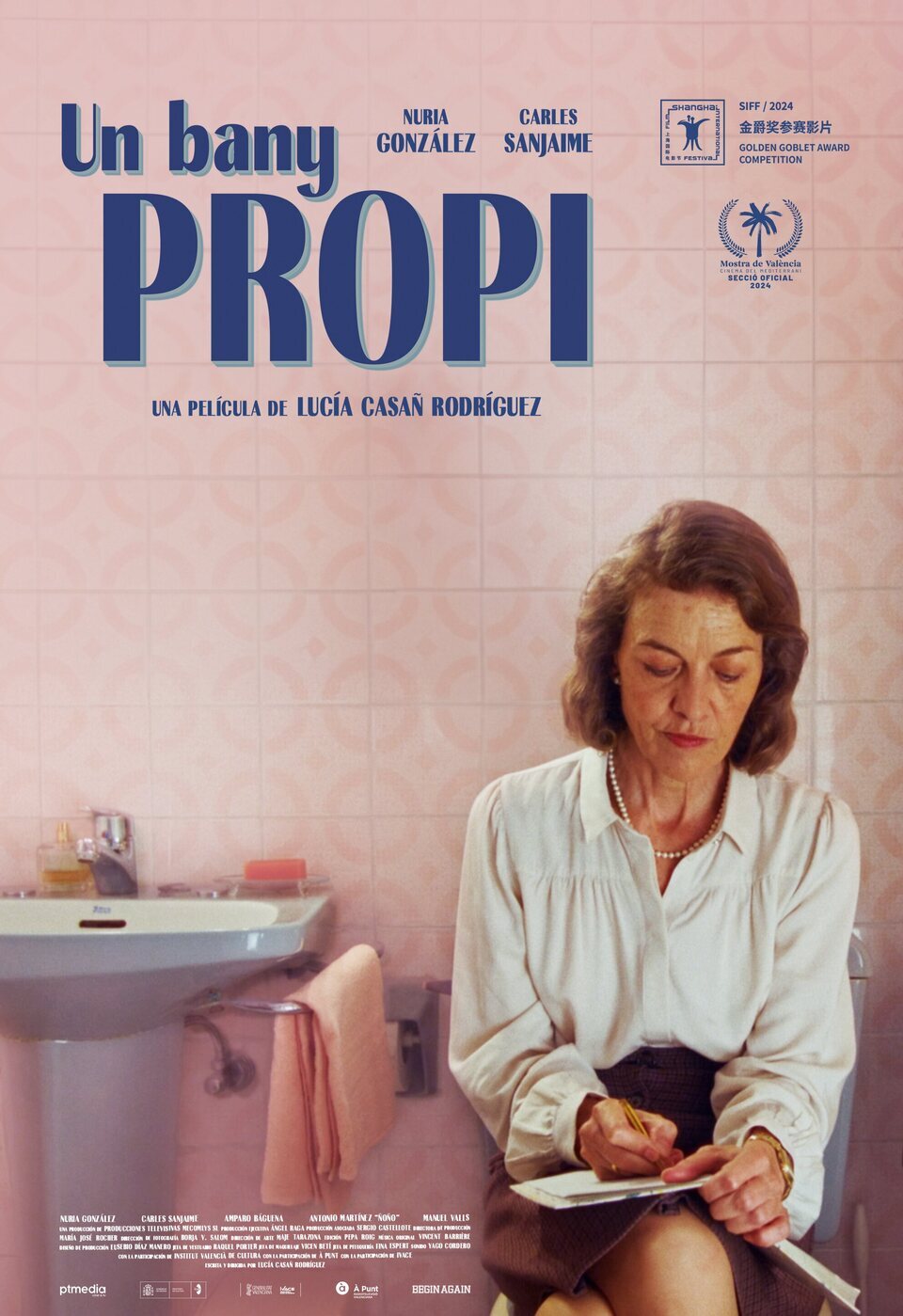 Cartel de Un baño propio - Cartel valenciano 'Un baño propio'