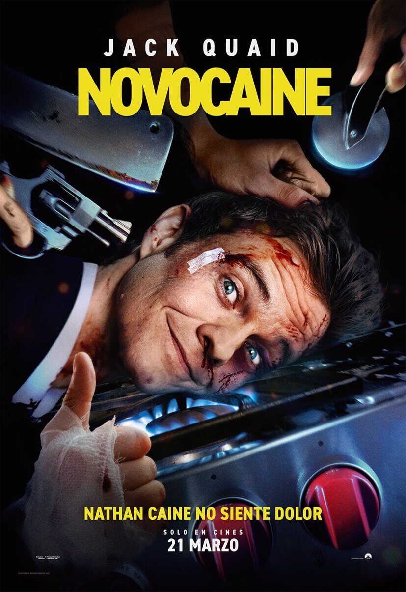 Cartel de Novocaine - Final