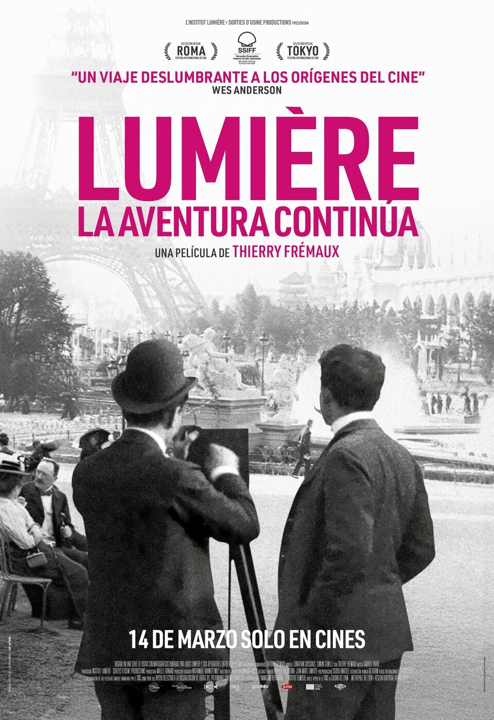 Cartel de ¡Lumière! la aventura continúa - Cartel España 'Lumière, la aventura continúa'
